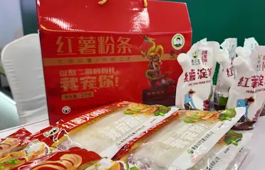 Tongyou Potato Industry 6000 тонна тәтті картоп вермишельін қалай алды?